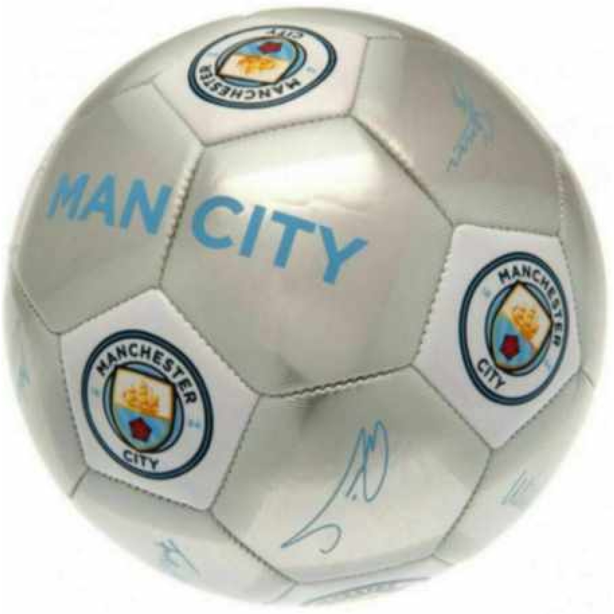 Man City Signature Football, Football Souvenirs, Souvenirs