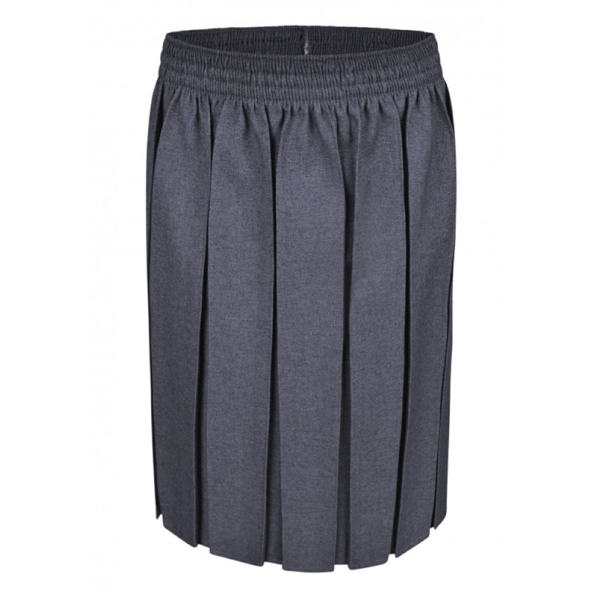 Box Pleat Skirt - Grey - Innovation - Penn UK