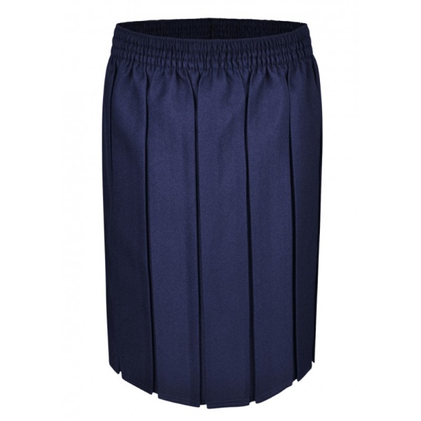 Box Pleat Skirt - Navy - Innovation, Holy Family School, Montgomerie School, Skirts & Dresses