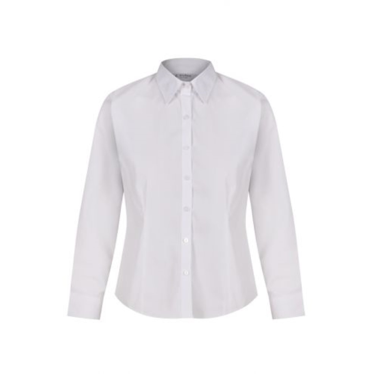 Blouse - White - Twin Pack - Long Sleeve - Trutex, James Hornsby School, Beauchamps High School, Shirts & Blouses, Castle View School, Cornelius Vermuyden