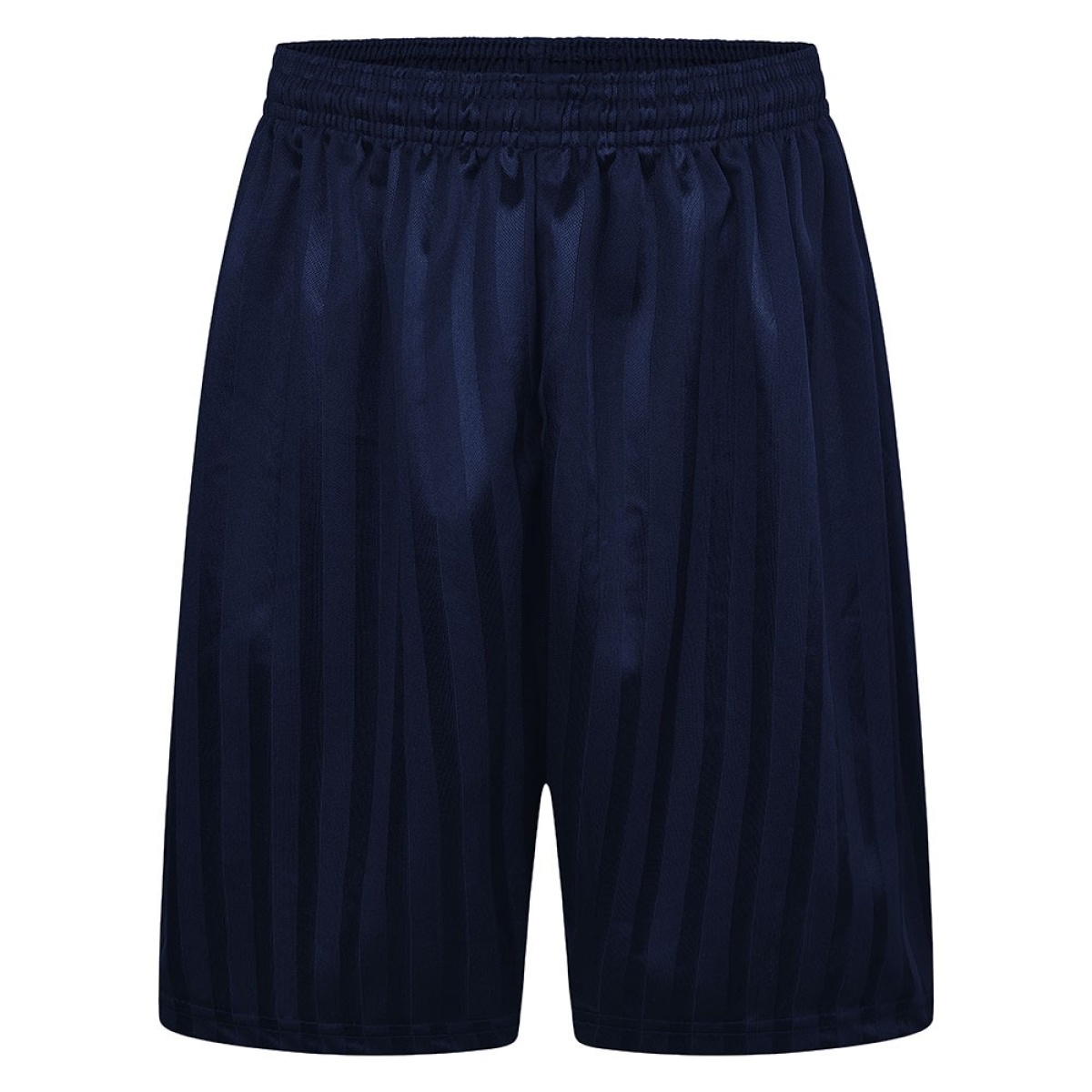 Shadow Stripe Shorts - Navy - Zeco, PE Wear, Montgomerie School, Holy Family School