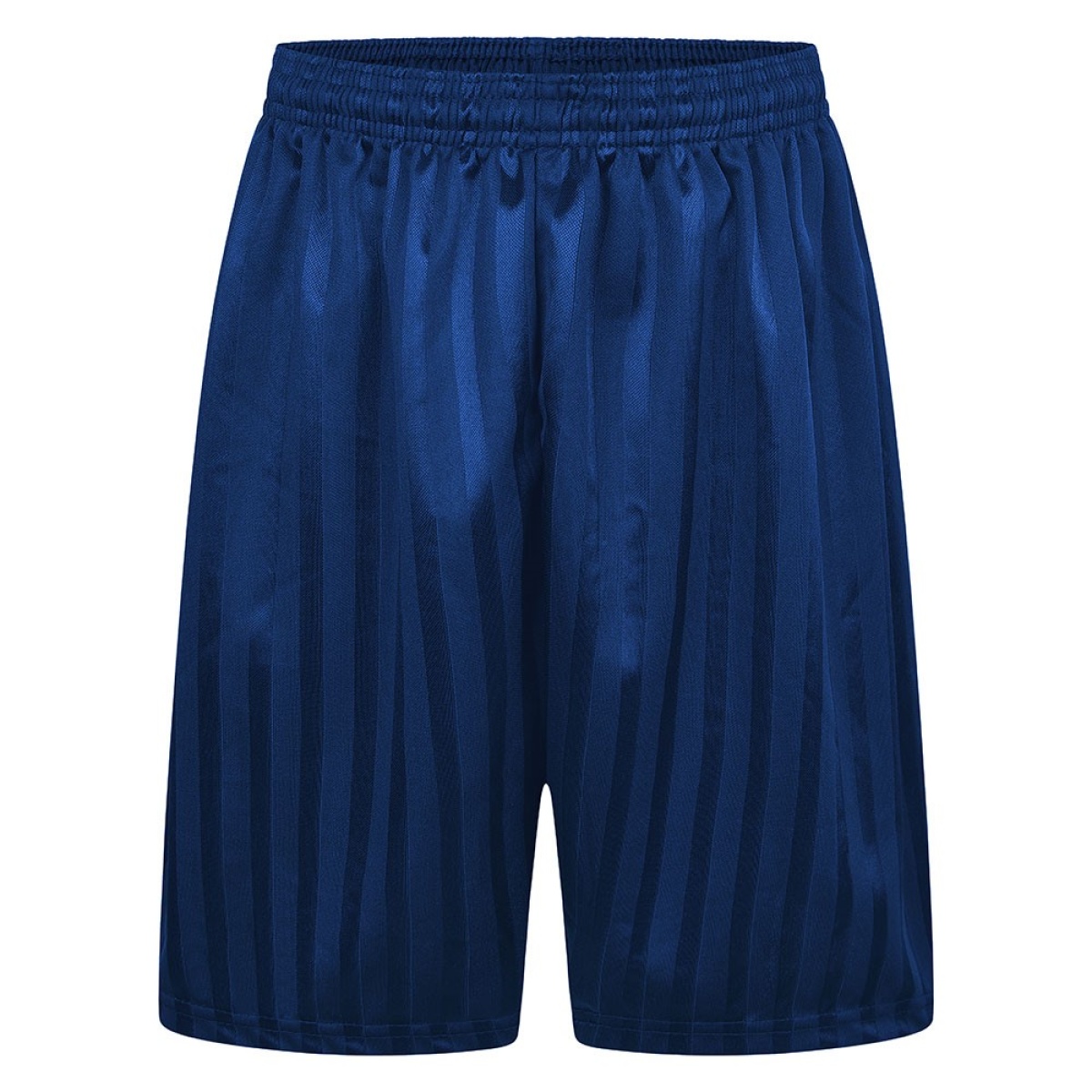 Shadow Stripe Shorts - Royal - Zeco, PE Wear, Woodham Ley School