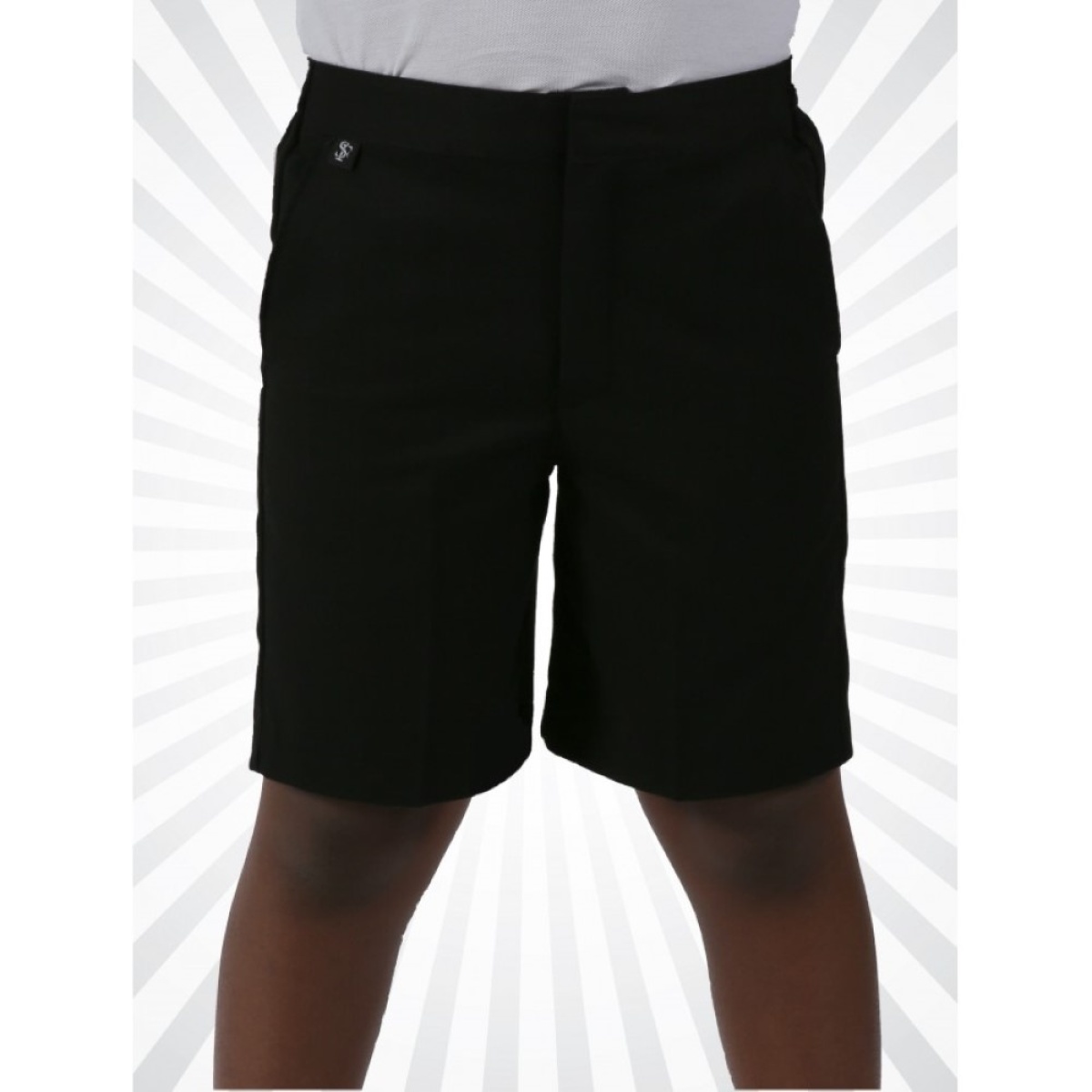 Boys Slim Fit Tailored Shorts, Trousers & Shorts