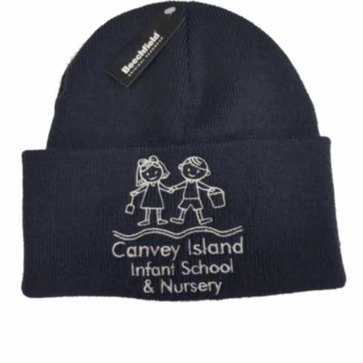 Canvey Island Infants - Knitted Hat, Canvey Island Infants