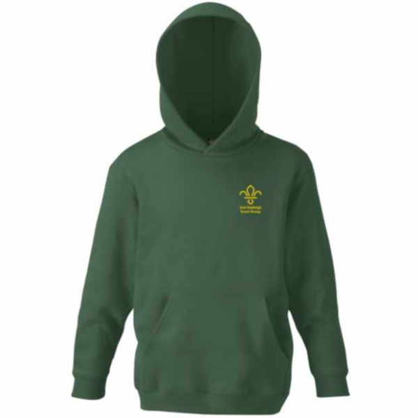 2nd Hadleigh Scouts - Cubs Hoodie, 2nd Hadleigh Scouts