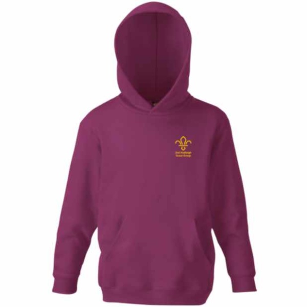 2nd Hadleigh Scouts - Scout Hoodie, 2nd Hadleigh Scouts