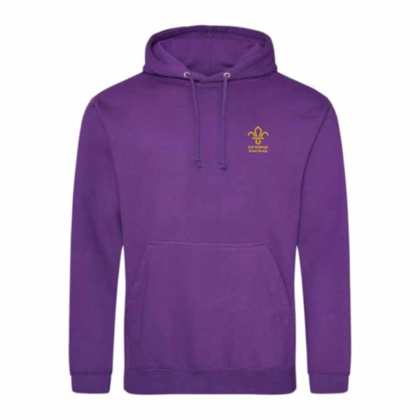 2nd Hadleigh Scouts - Leaders Hoodie, 2nd Hadleigh Scouts