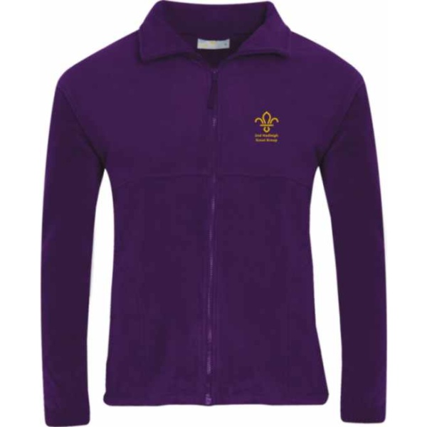 2nd Hadleigh Scouts - Leaders Polar Fleece, 2nd Hadleigh Scouts