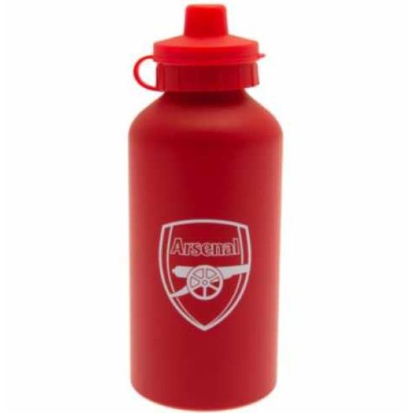 Arsenal Aluminium Drink Bottle 500ml, Drink Bottles, Football Souvenirs, Football