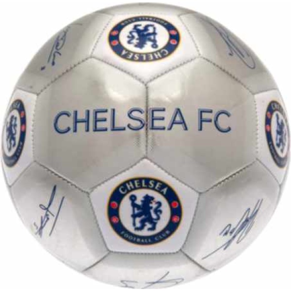 Chelsea Signature Ball Silver, Souvenirs, Football Souvenirs