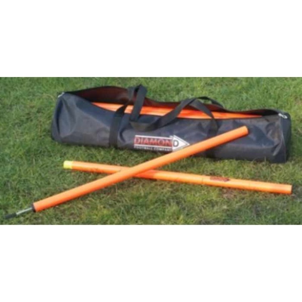 Accessory - Diamond 2 Piece Training Pole Set, Canvey Island Youth FC, Canvey Island United FC, Rayleigh FC, Linford Wanderers FC, Essex Comets FC, Supreme Youth FC, Thundersley Rovers FC, Benfleet FC, Island Boys FC, Rayleigh Town FC