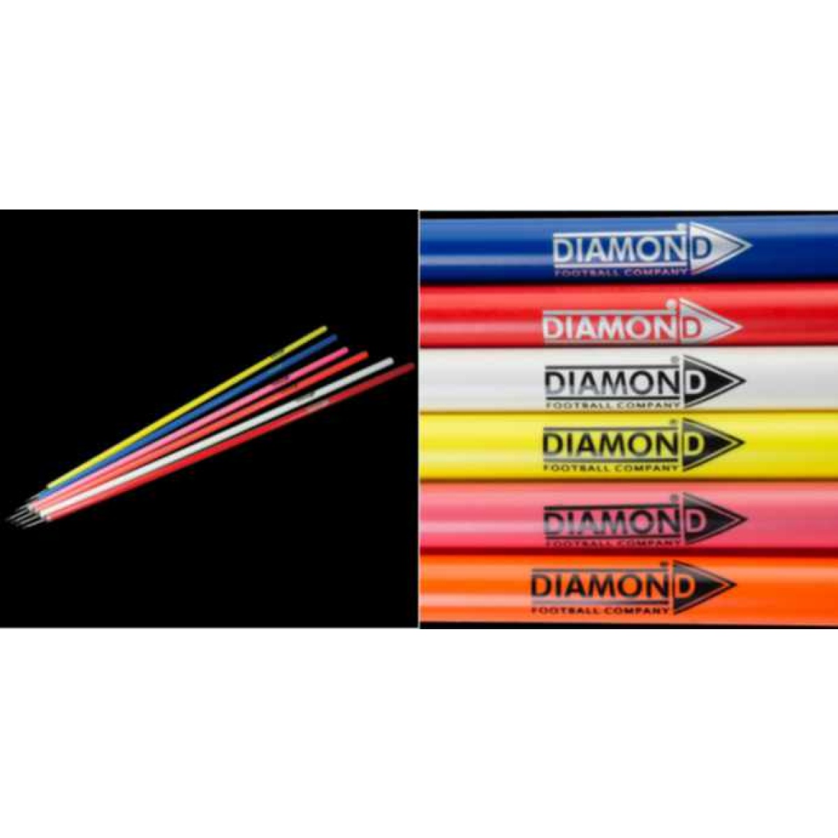 Accessory - Diamond Training Poles, Canvey Island Youth FC, Canvey Island United FC, Rayleigh FC, Linford Wanderers FC, Essex Comets FC, Supreme Youth FC, Thundersley Rovers FC, Benfleet FC, Island Boys FC, Rayleigh Town FC