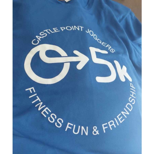 Unisex 0 to 5 K Cool T, Castle Point Joggers & Young Runners
