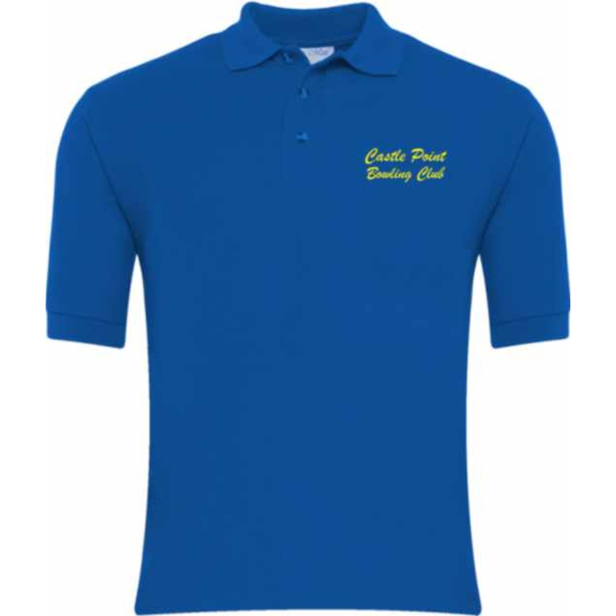 Castle Point Bowling Club - Standard Polo T - Unisex, Castle Point Bowling Club