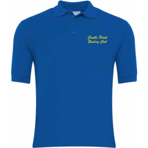 Castle Point Bowling Club - Standard Polo T - Unisex, Castle Point Bowling Club