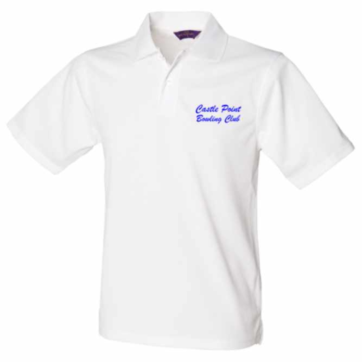Castle Point Bowling Club - Cool Polo S/Sleeve, Castle Point Bowling Club