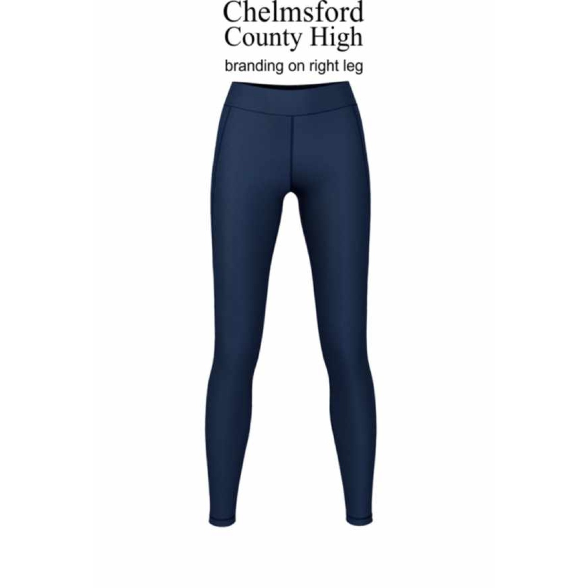 Chelmsford County High for Girls - NEW style base legging, Chelmsford County High School for Girls