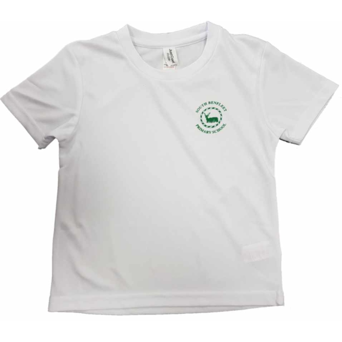 South Benfleet Primary - PE T-shirt "Reception - Yr 2", South Benfleet School