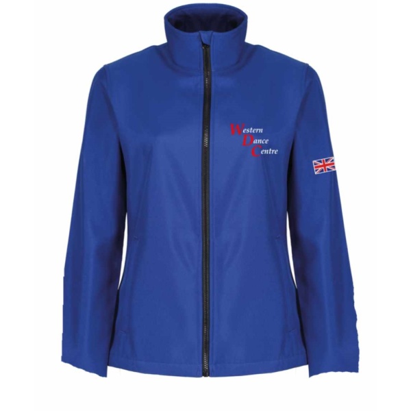 Western Dance Centre - Ladies Soft Shell Jacket, Western Dance Centre