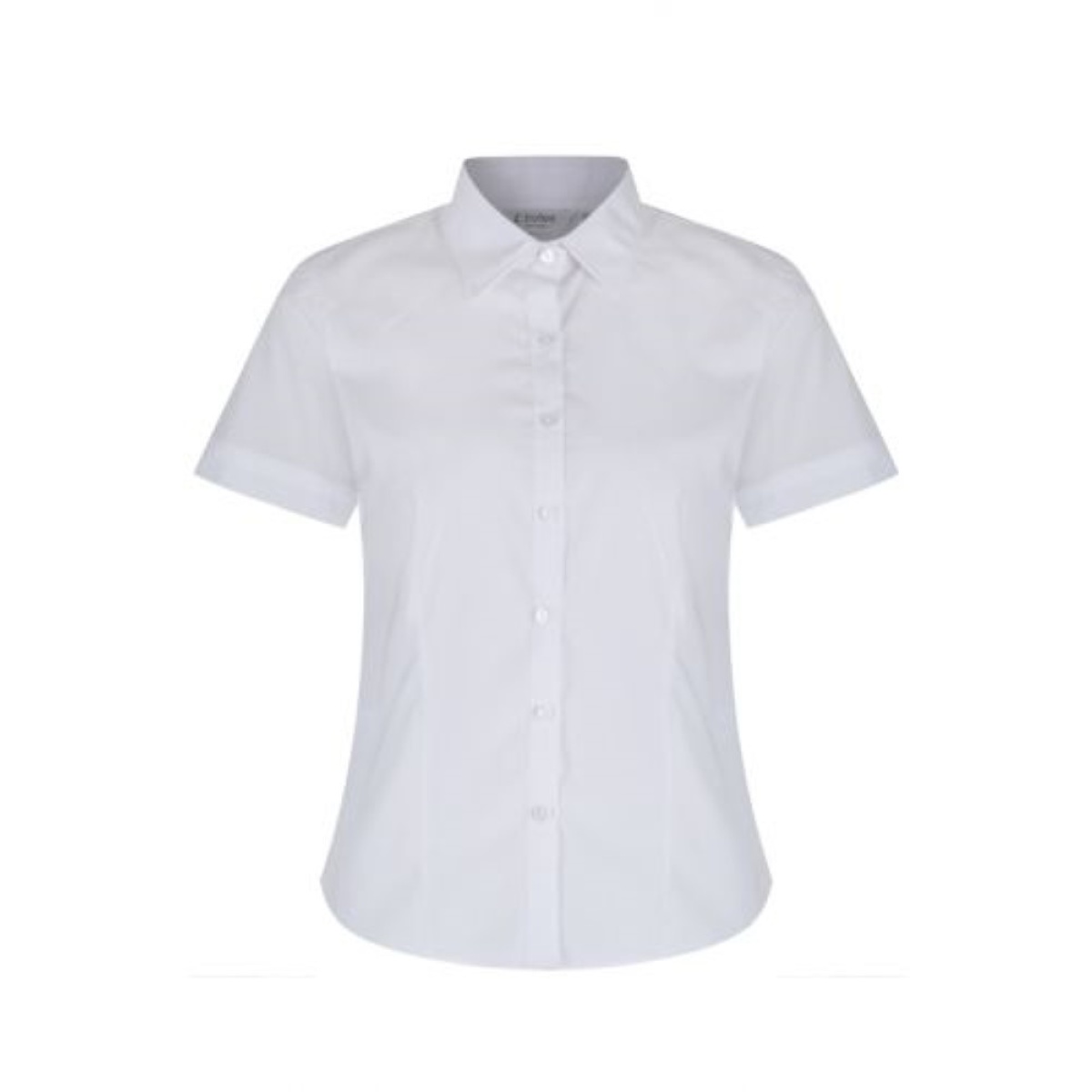 Blouse White - Twin Pack - Short Sleeve - Trutex, James Hornsby School, Beauchamps High School, Shirts & Blouses, Castle View School, Cornelius Vermuyden