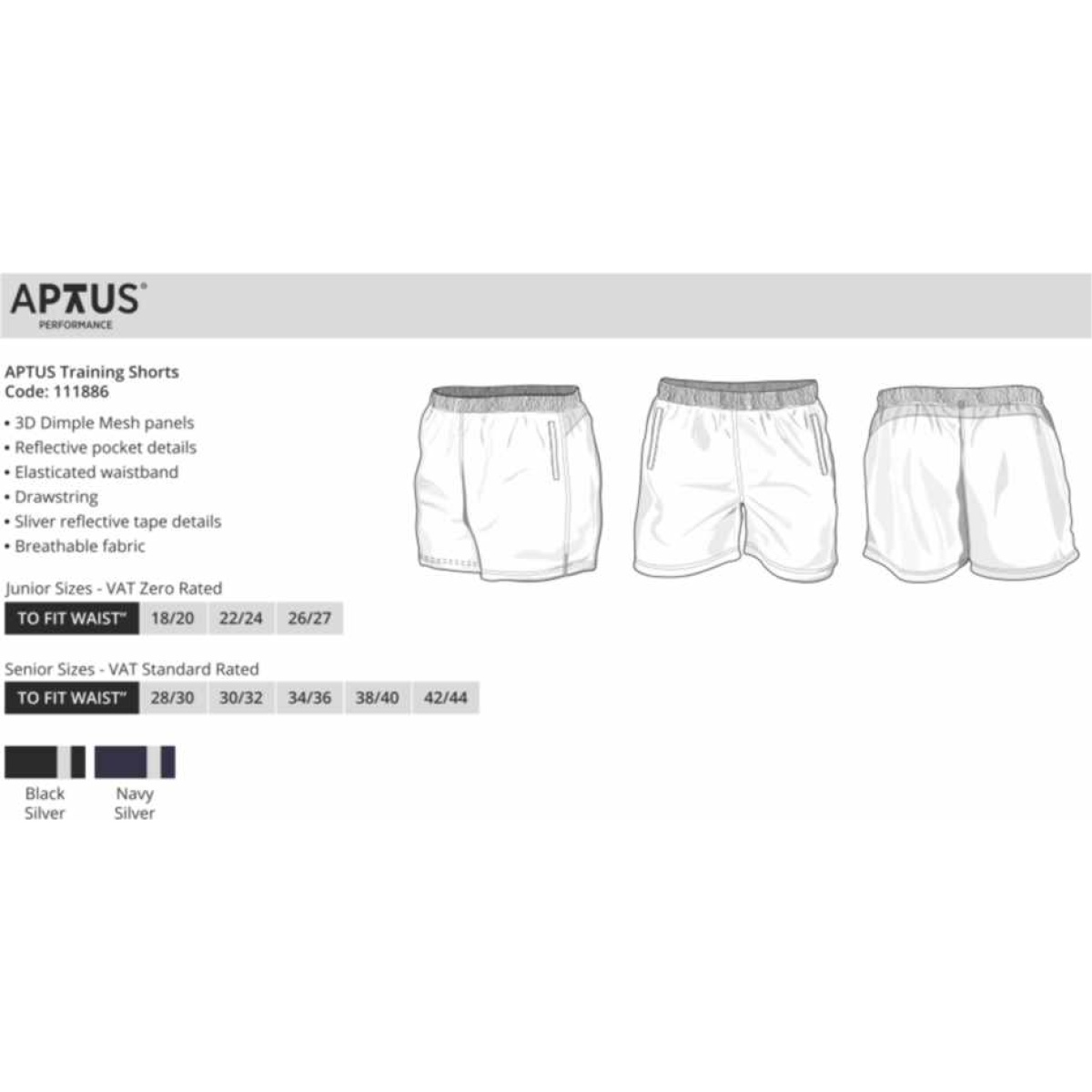 James Hornsby School - PE Shorts Boys, James Hornsby School