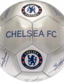 Chelsea Signature Ball Silver, Football Souvenirs, Souvenirs