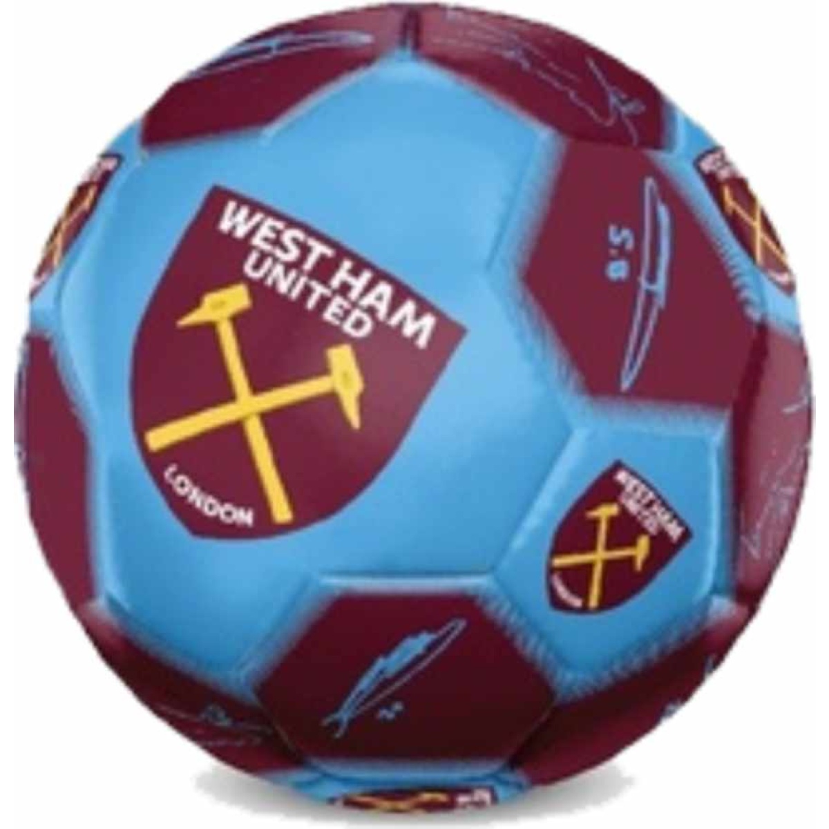 West Ham Signature Football, Football Souvenirs, Souvenirs