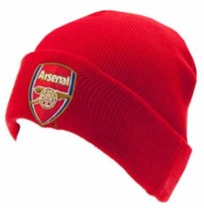 Arsenal Cuffed Knitted Hat, Football Souvenirs, Souvenirs