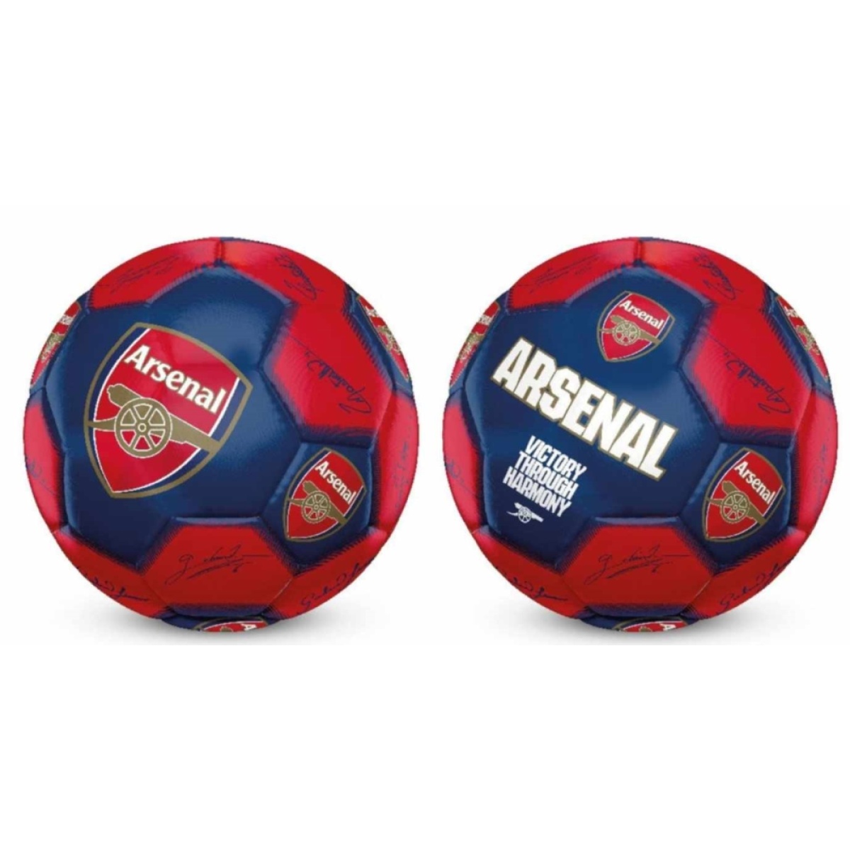 Arsenal Signature Ball Silver, Football Souvenirs, Souvenirs