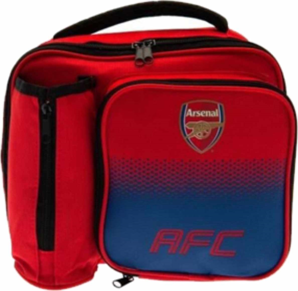 Arsenal Fade Lunch Bag, Football Souvenirs, Souvenirs