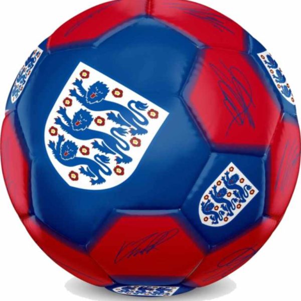 England Signature Football, Football Souvenirs, Souvenirs