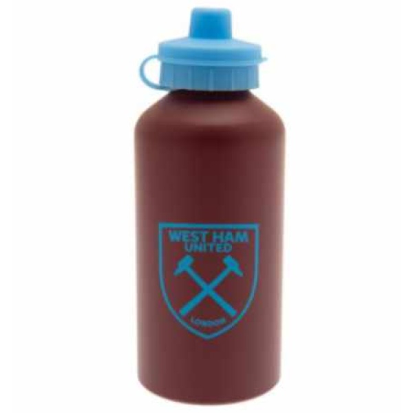 West Ham Alluminium Bottle 500ml, Drink Bottles, Football Souvenirs, Souvenirs