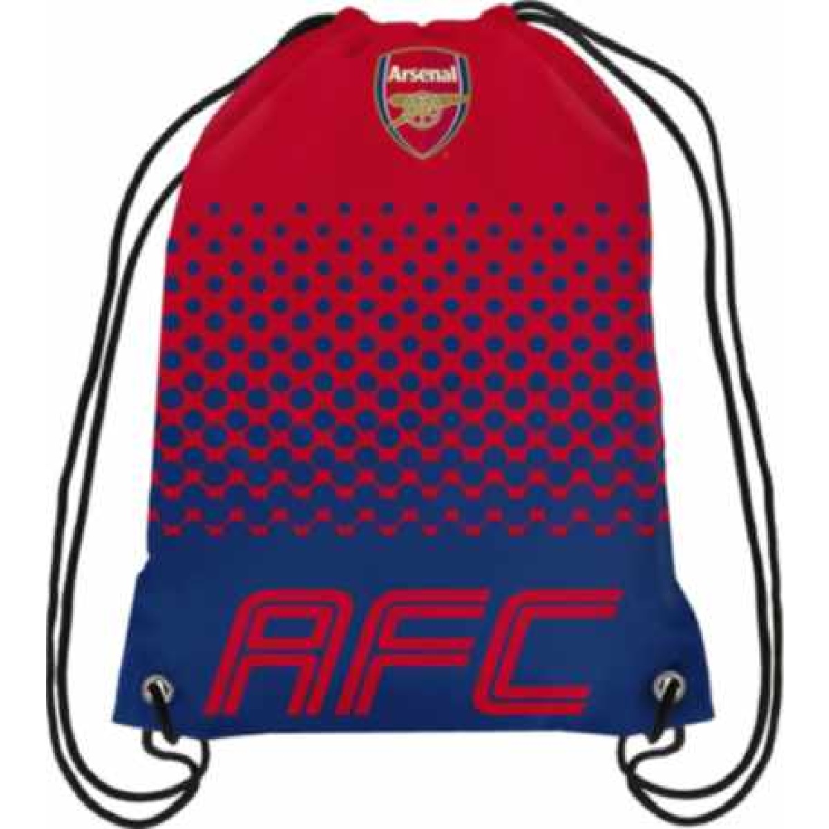 Arsenal Fade Gym Bag, Bags & Bac Pacs, Football Souvenirs, Souvenirs