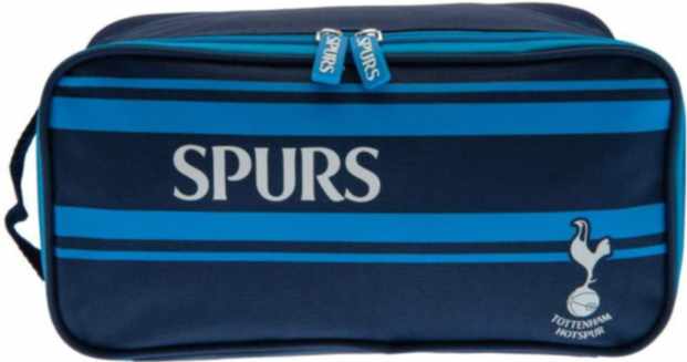 Spurs Stripe Shoe Bag, Bags & Bac Pacs, Football Souvenirs, Souvenirs