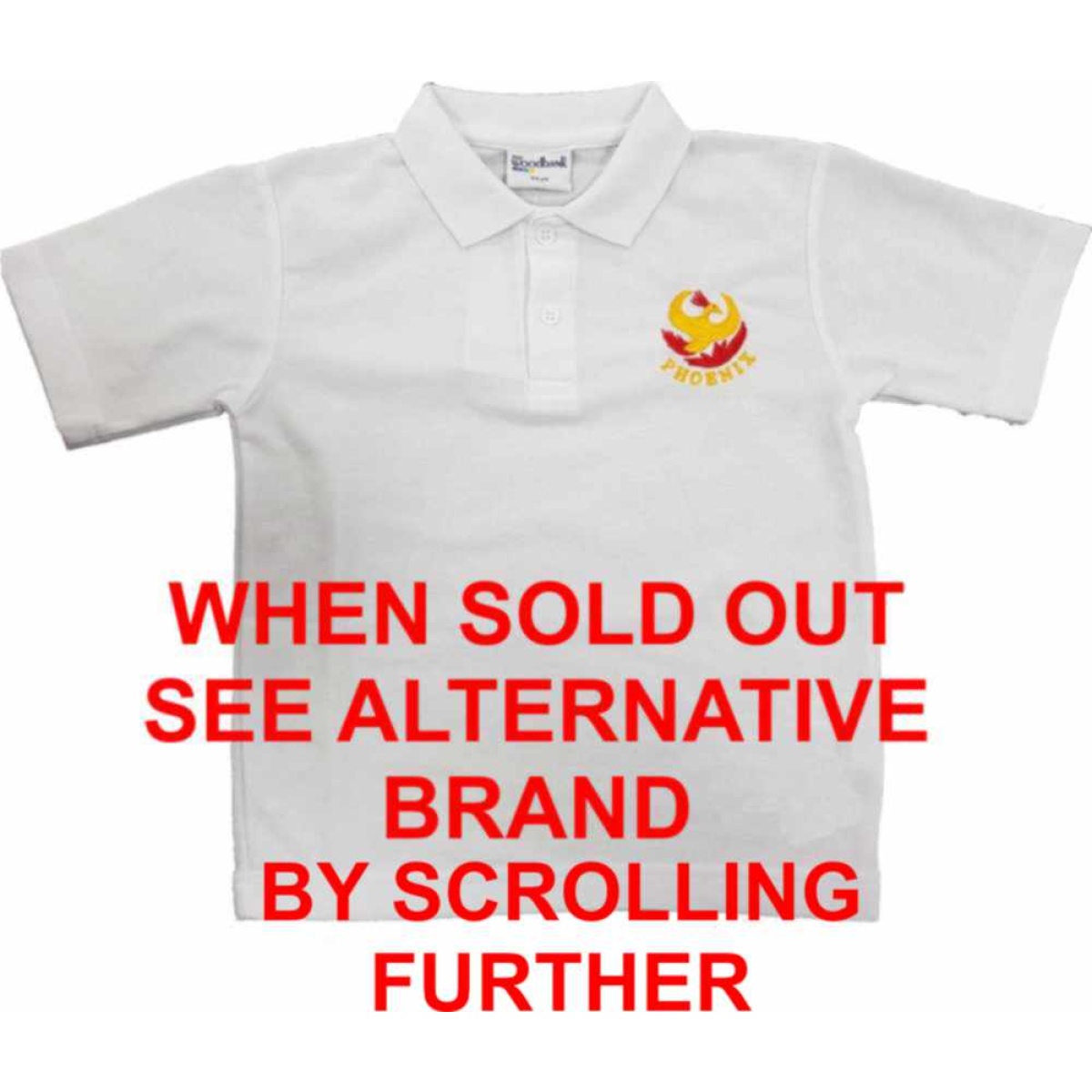 Phoenix Primary - Polo T-Shirt, Phoenix School