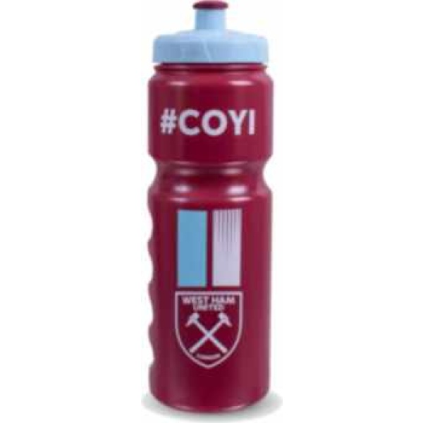 West Ham Plastic Drink Bottle 750ml, Drink Bottles, Football Souvenirs, Souvenirs