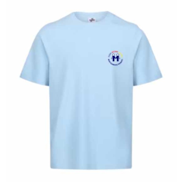 Montgomerie Primary - Montgomerie Primary - Cotton PE T shirt, Montgomerie School