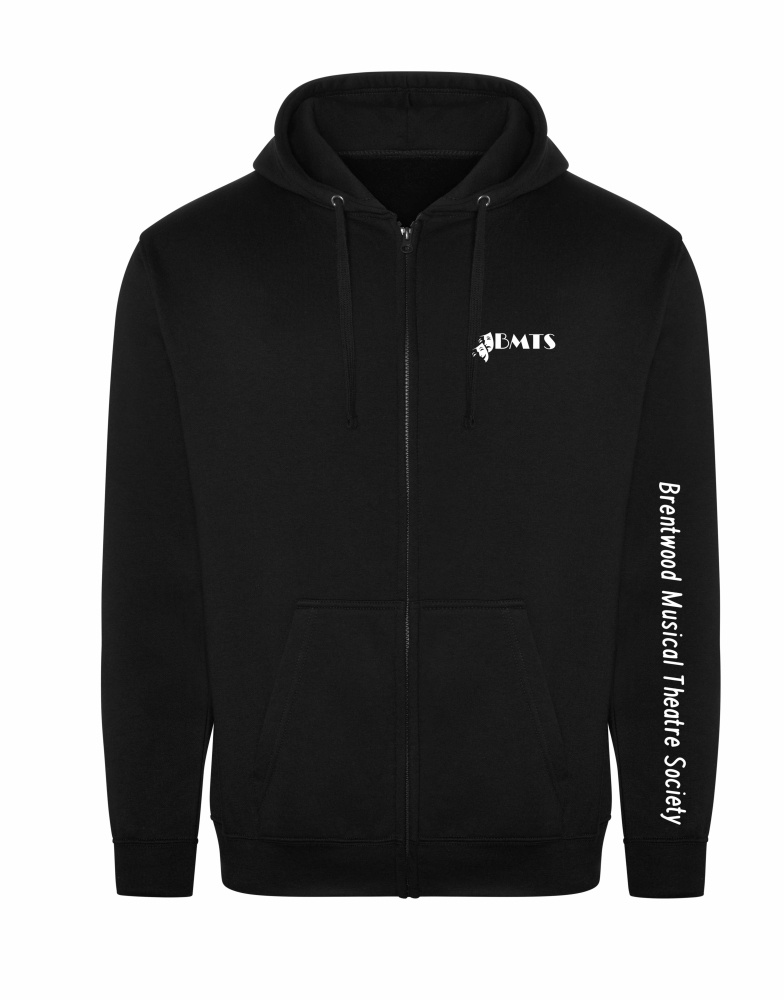 Brentwood Musical Theatre Society - Zipped Hoodie, Brentwood Musical Theatre Society