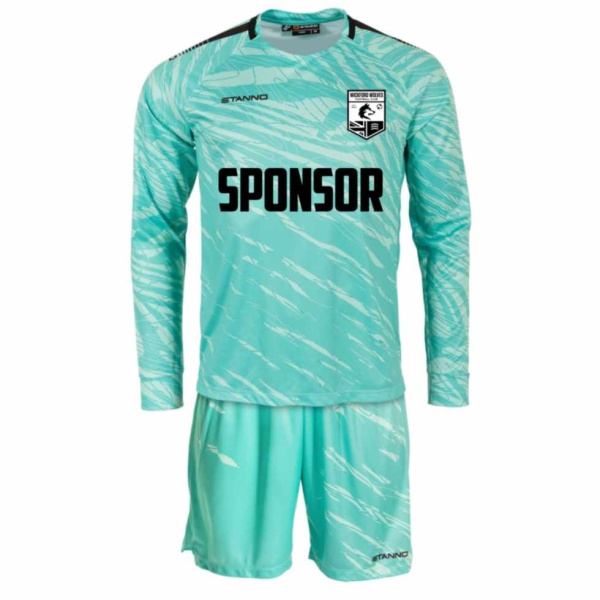 Wickford Wolves - Away GK shirt and short set, Custom Image Product, Wickford Wolves FC