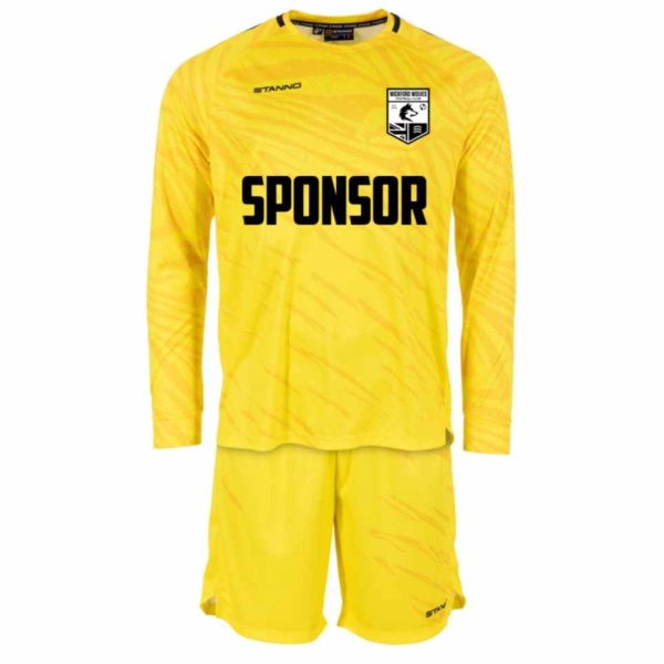 Wickford Wolves - Home GK Shirt & Short Set, Custom Image Product, Wickford Wolves FC