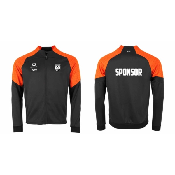 Wickford Wolves - Bolt full zip track top, Custom Image Product, Wickford Wolves FC