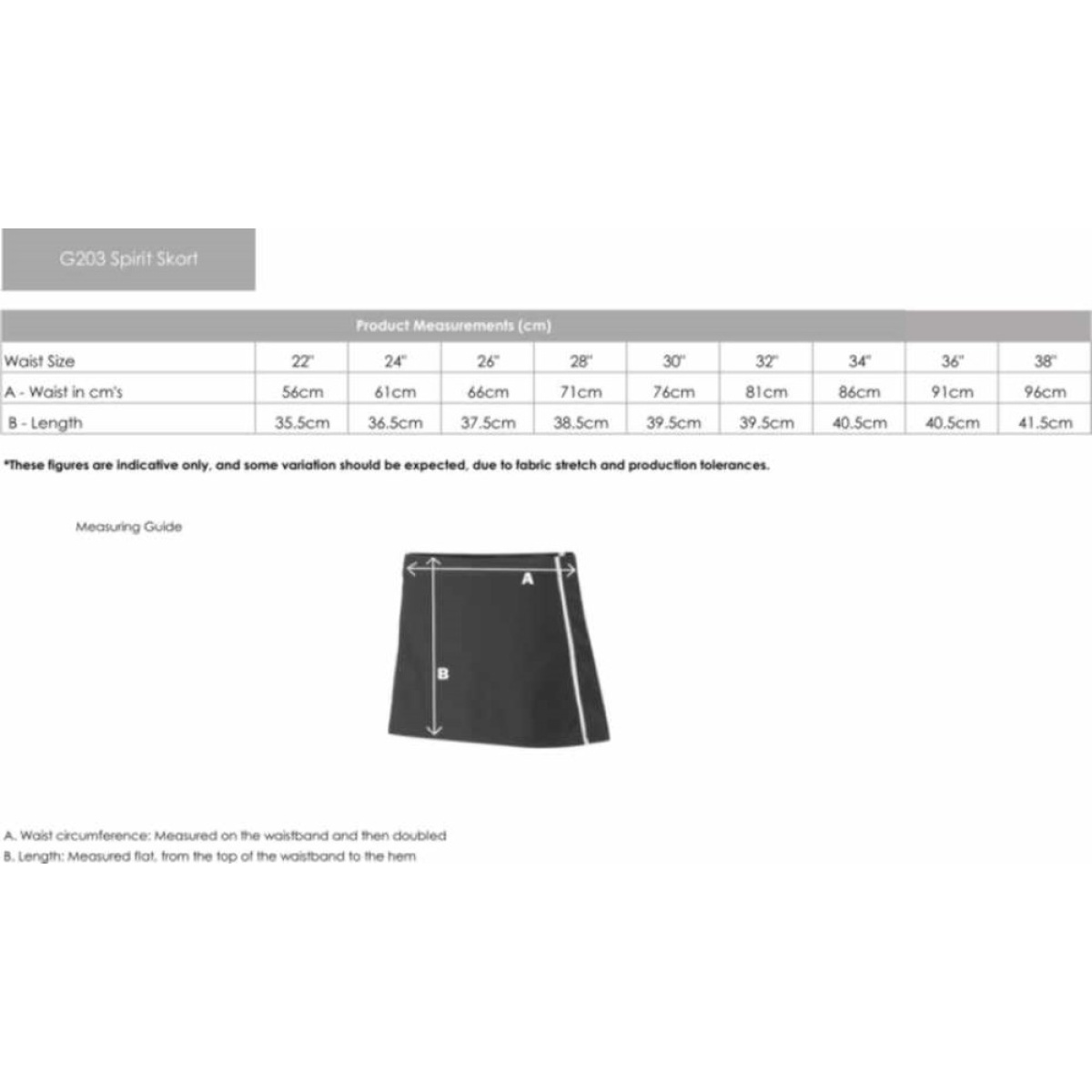 Cornelius Vermuyden School - PE Skort Girls, Cornelius Vermuyden