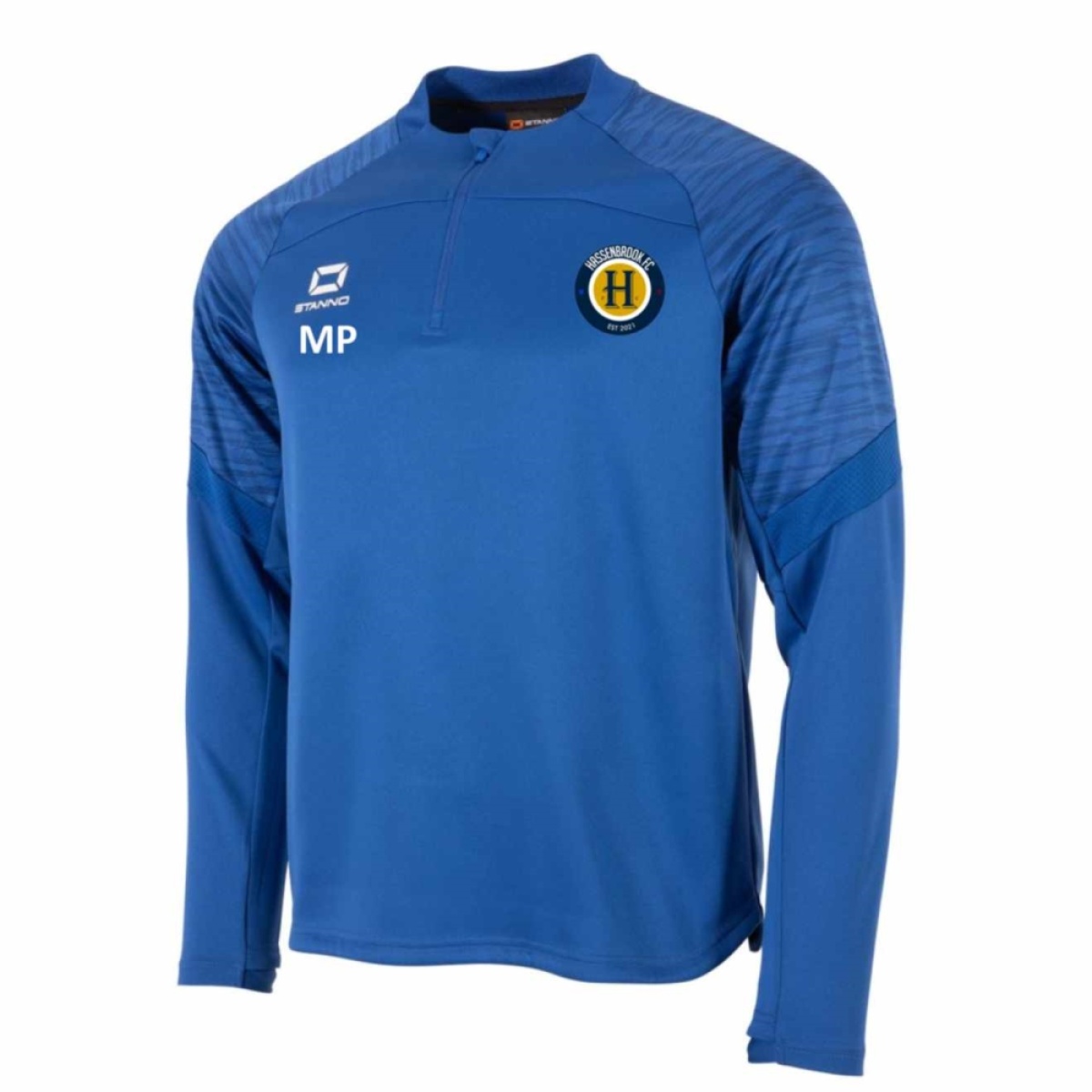 Hassenbrook FC - Bolt 1/4 Zip Training Top, Hassenbrook FC