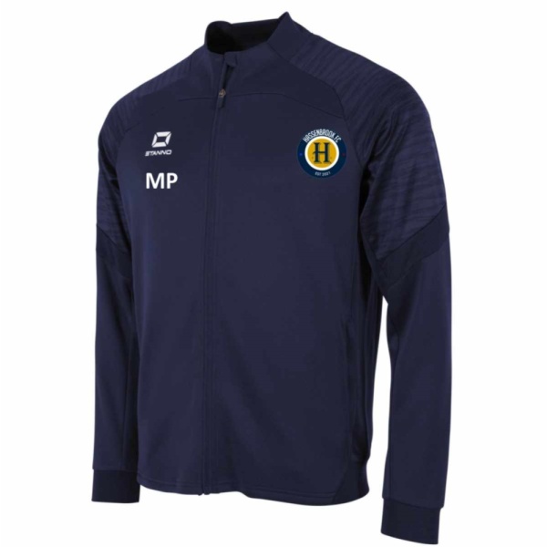 Hassenbrook FC - Bolt Full Zip Training Jacket, Hassenbrook FC