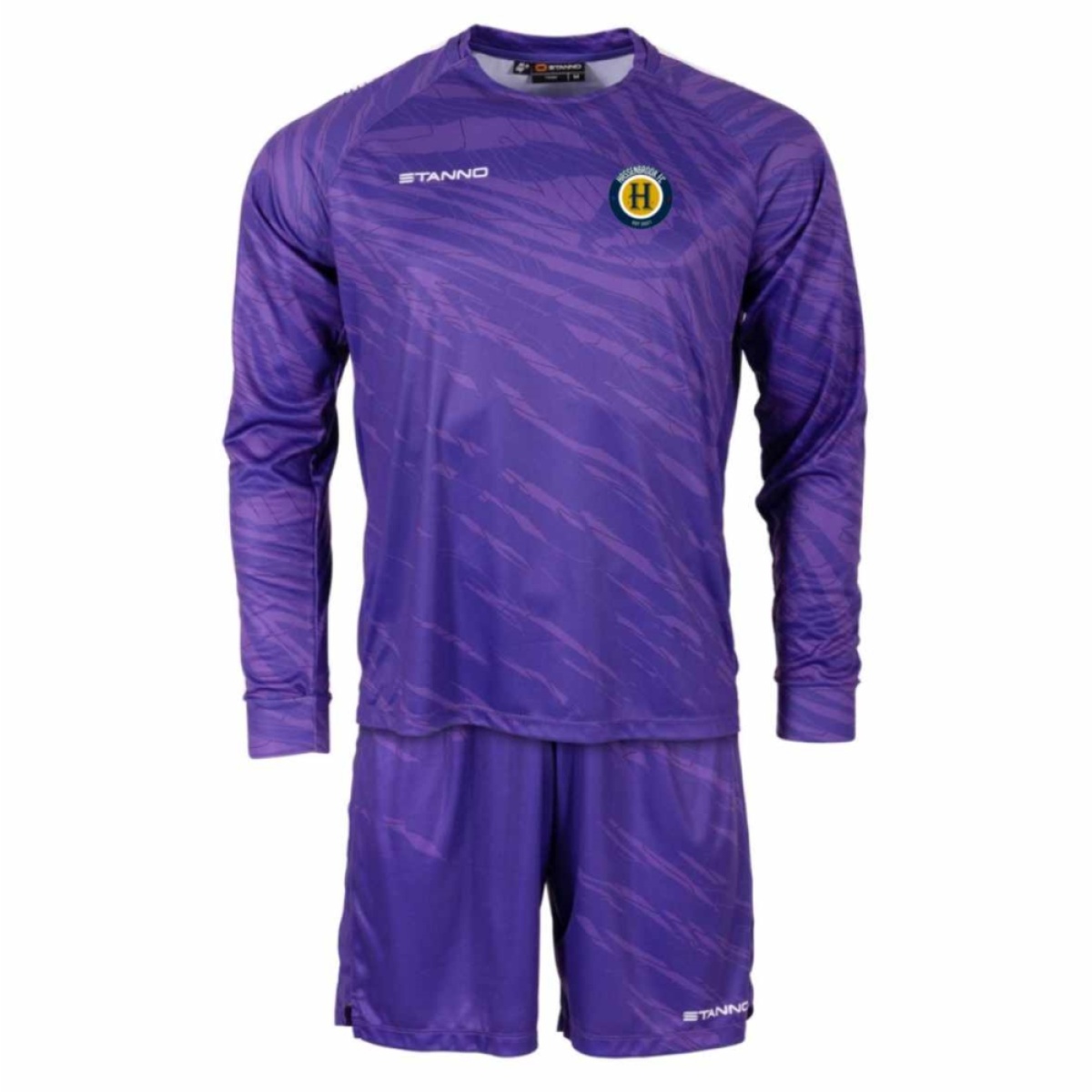 Hassenbrook FC - GK shirt and short set, Hassenbrook FC, Custom Image Product