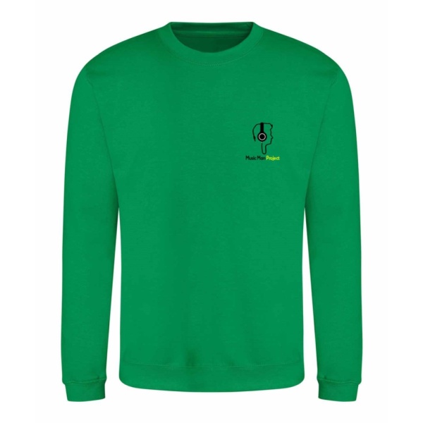 Music Man Project - Bristol & Bath - Crew Sweatshirt, Music Man Project - Bristol & Bath
