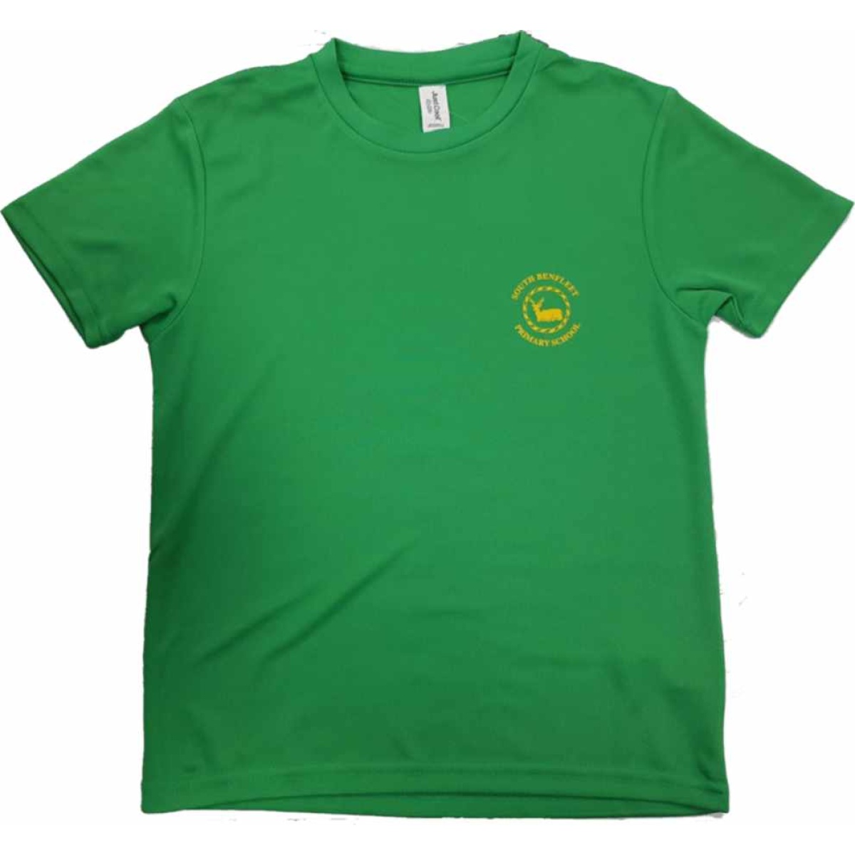 South Benfleet Primary - PE - T-shirt "Yr3+", South Benfleet School