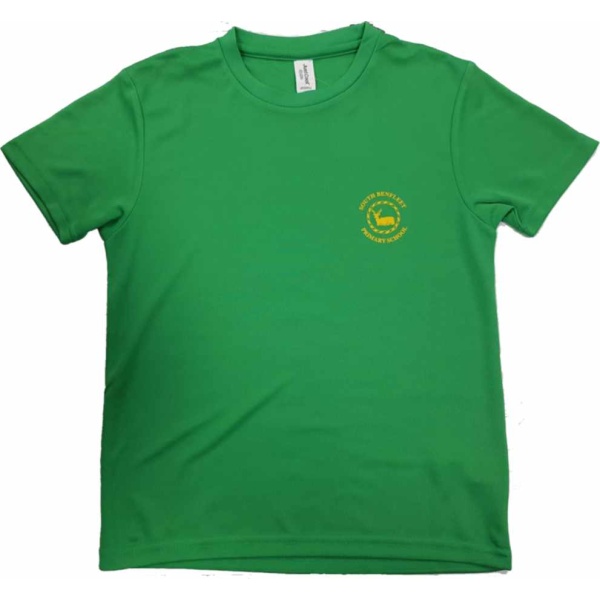 South Benfleet Primary - PE - T-shirt "Yr3+", South Benfleet School