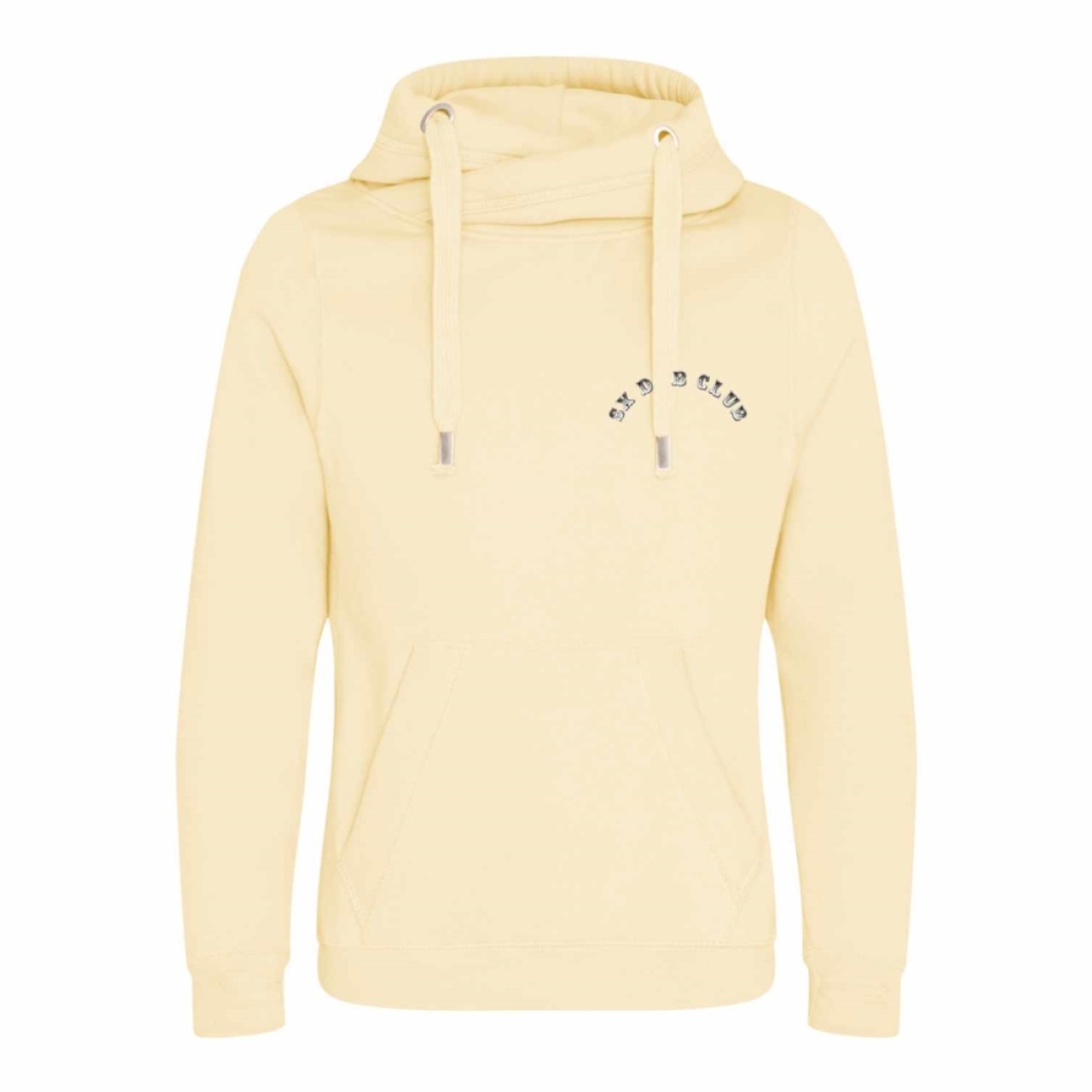 SX Dub Club - Cross Neck Camper Hoodie, SX Dub Club