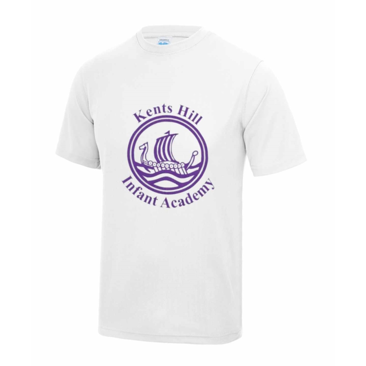 Kents Hill Infant Academy - PE T-shirt, Kents Hill Infant Academy